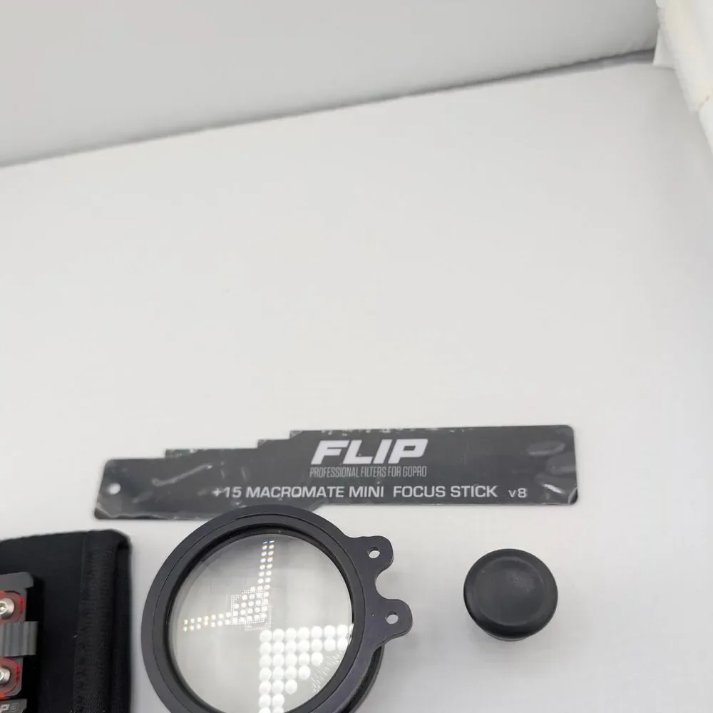 Backscatter FLIP9 Pro Kit +15 MacroMate Mini Lens For GoPro 9 10 11 12 13 EU